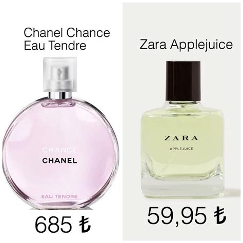 zara dupe for chanel chance|zara dupes for chanel.